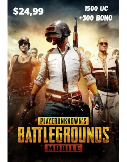 PUBG $25 (EEUU)