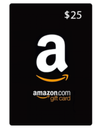 Amazon $25
