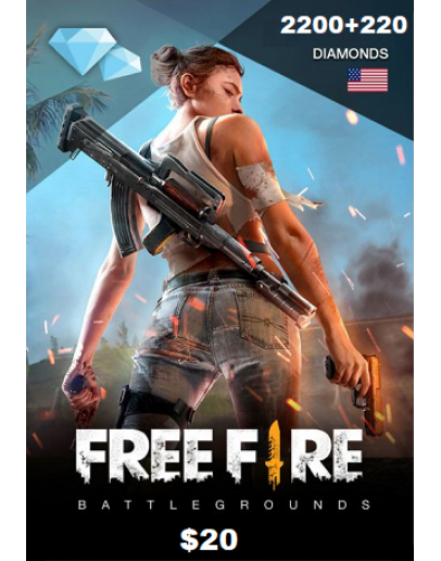 Free Fire $20