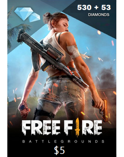 Free Fire $5