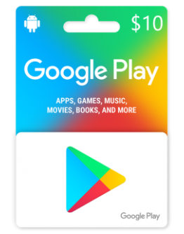 Google Play $10