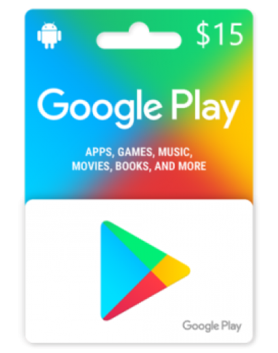 Google Play $15