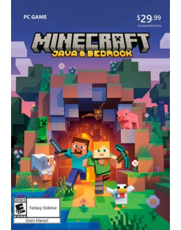 Minecraft Java and Bedrock