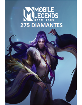 Mobile Legends 275 Diamantes