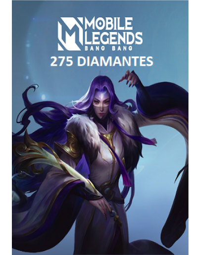 Mobile Legends 275 Diamantes