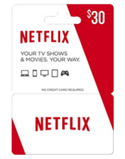 Netflix $30