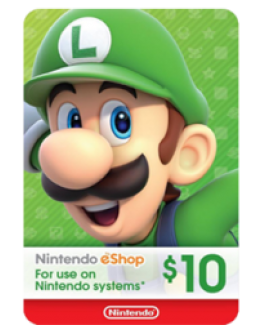 Nintendo $10