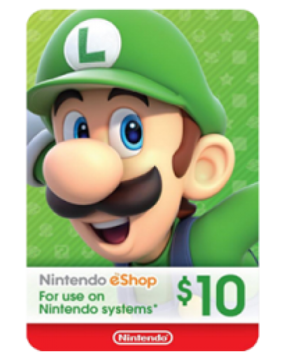 Nintendo $10