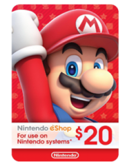 Nintendo $20