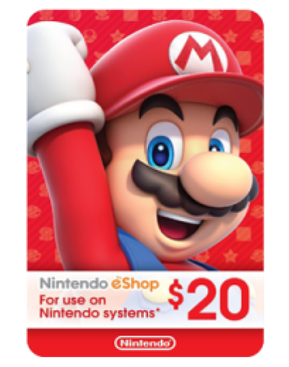 Nintendo $20