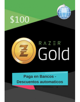 Razer Gold $100 (Global)