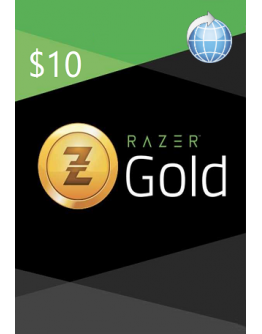 Razer Gold $10 (Global)
