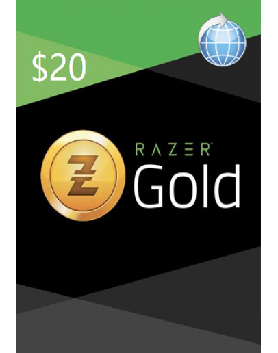 Razer Gold $20 (Global)