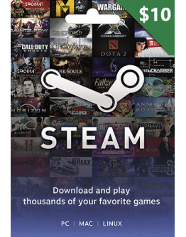 Steam $10