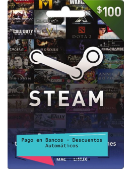 Steam $100