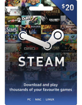 Steam $20