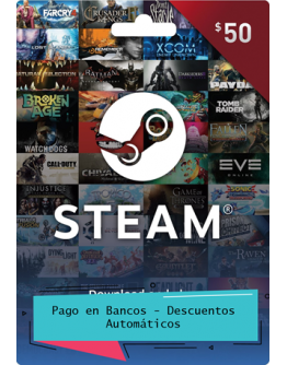 Steam $50