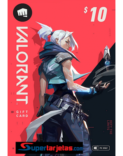 Valorant $10 (LAN y LAS)