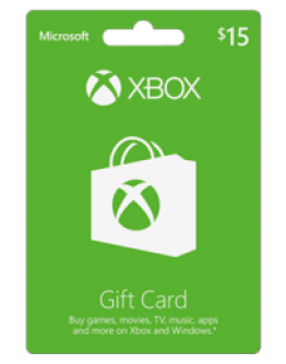 Xbox $15 (Region EEUU)
