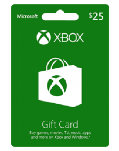 Xbox $25 (Region EEUU)