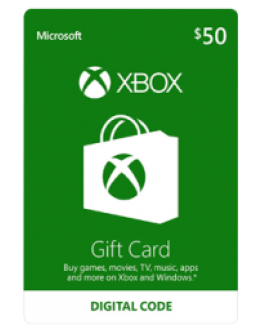 Xbox $50 (Region EEUU)