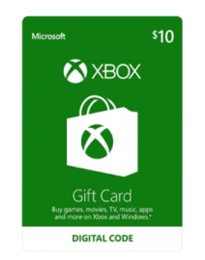 Xbox $10 (Region EEUU)