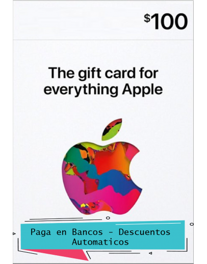 iTunes $100