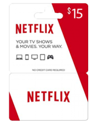 Netflix $15